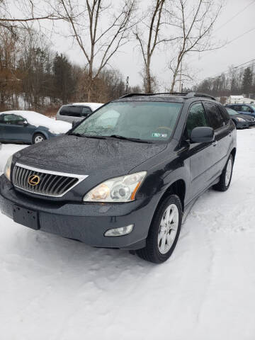 2009 Lexus RX 350 for sale at Rt 13 Auto Sales LLC in Horseheads NY