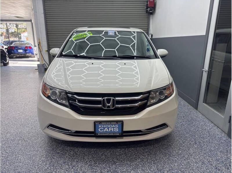 2015 Honda Odyssey