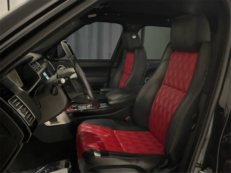 2015 Land Rover Range Rover HSE