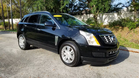 2014 Cadillac SRX for sale at DELRAY AUTO MALL in Delray Beach FL