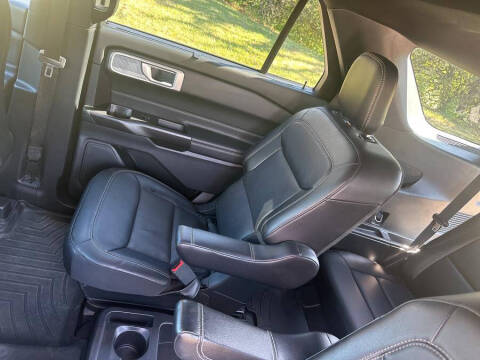 2020 Ford Explorer Limited