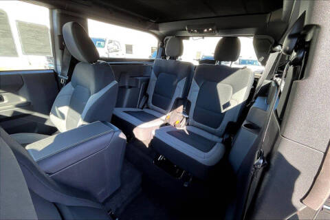 2025 Ford Bronco