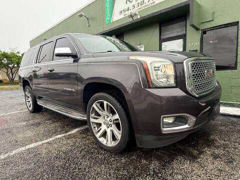 2015 GMC Yukon XL SLT