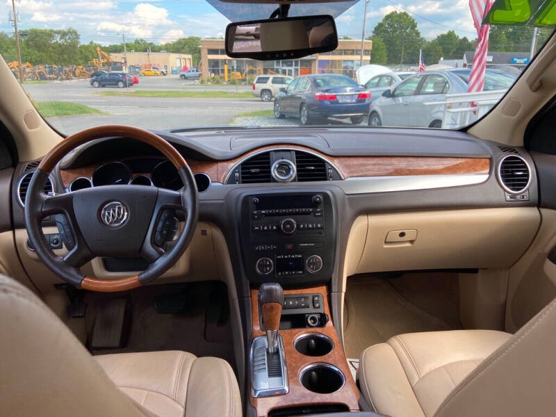 2012 Buick Enclave Leather