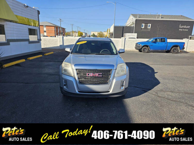 2012 GMC Terrain SLE-2