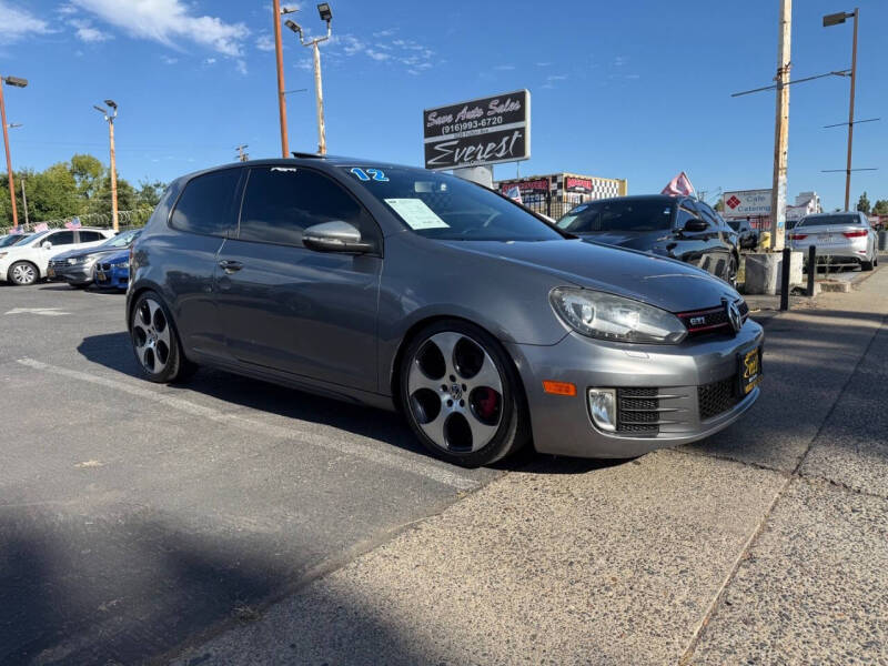 2012 Volkswagen GTI Autobahn PZEV