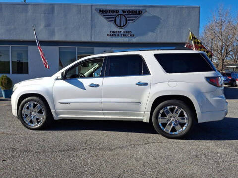 2016 GMC Acadia Denali