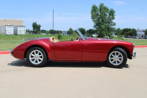 1962 MG MGA