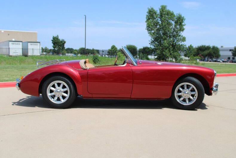 1962 MG MGA