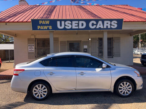 2014 Nissan Sentra for sale at Paw Paw's Used Cars in Alexandria LA
