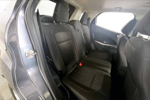 2021 Ford EcoSport SE