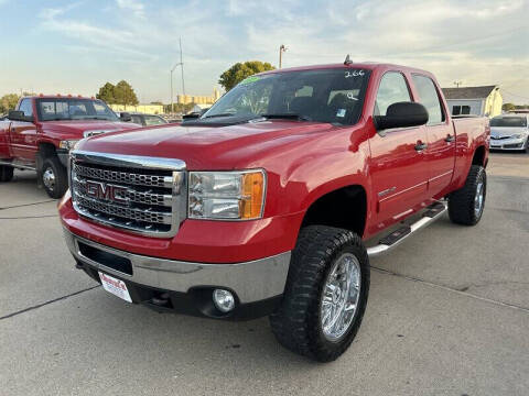 2012 GMC Sierra 2500HD