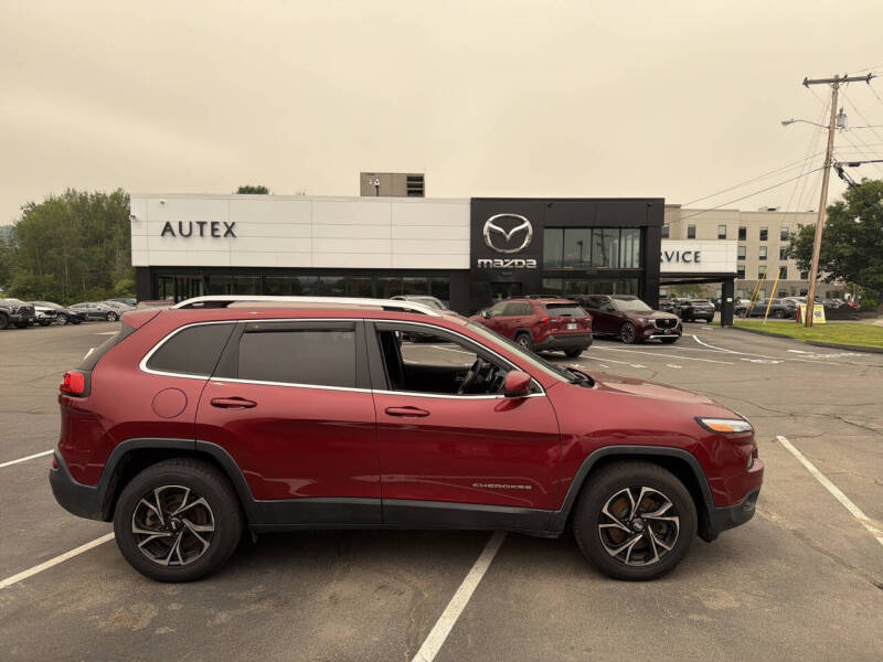 2017 Jeep Cherokee Latitude