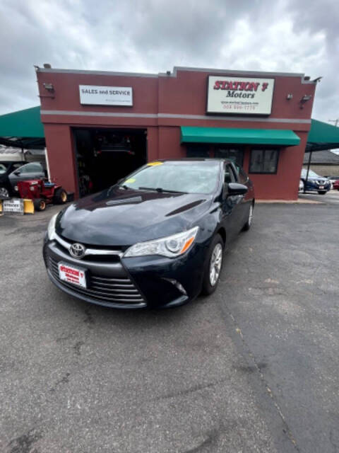 2015 Toyota Camry for sale at STATION 7 MOTORS in New Bedford, MA