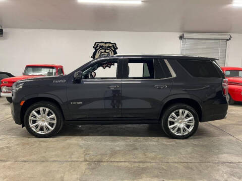 2022 Chevrolet Tahoe High Country