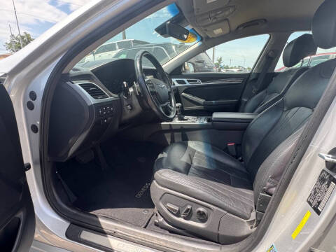 2018 Genesis G80