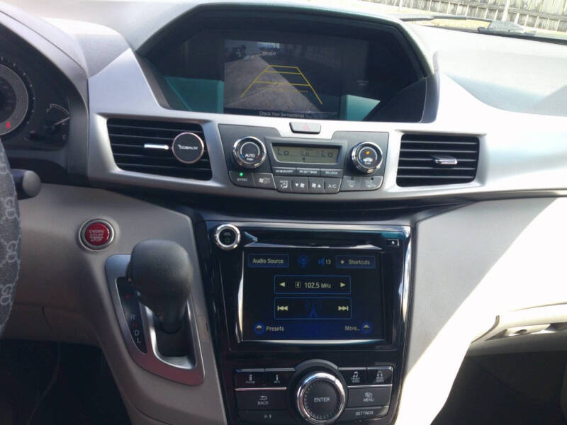 2016 Honda Odyssey SE