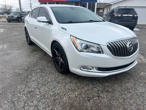 2015 Buick LaCrosse Leather