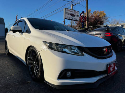 2014 Honda Civic for sale at PARKWAY MOTORS 399 LLC in Fords NJ