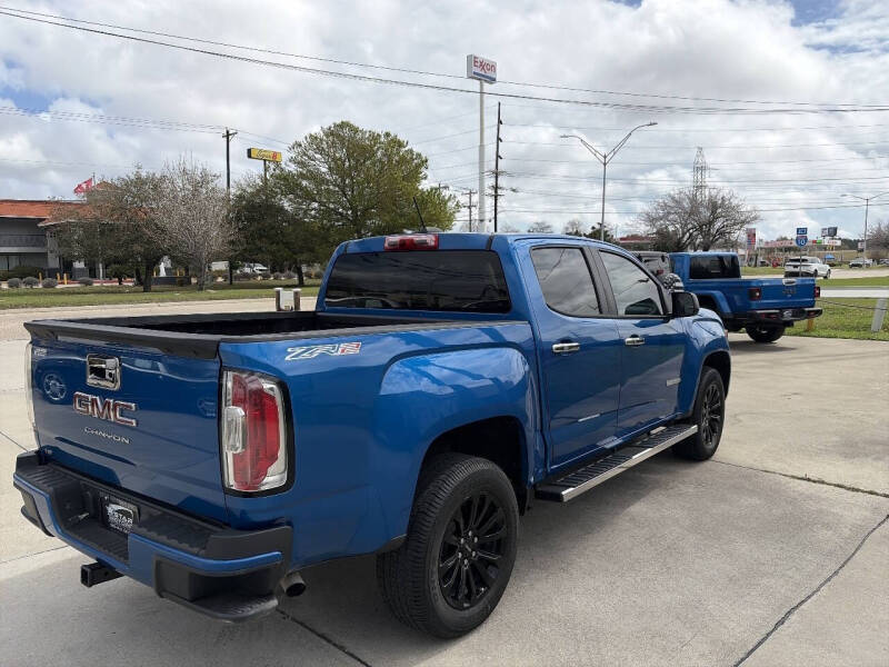 2021 GMC Canyon Elevation Standard