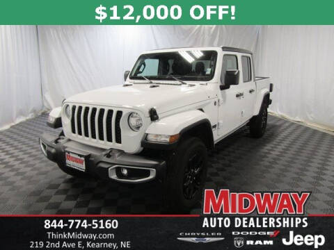 2023 Jeep Gladiator for sale at MIDWAY CHRYSLER DODGE JEEP RAM in Kearney NE