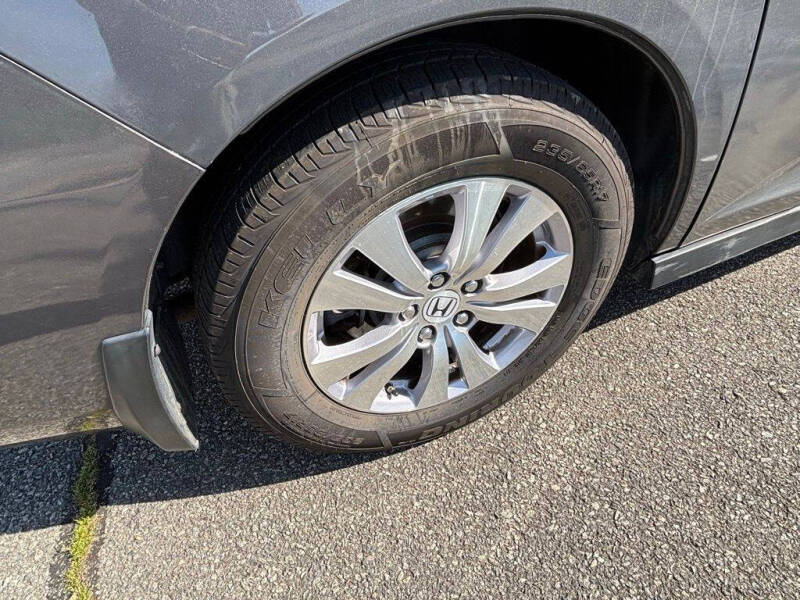 2015 Honda Odyssey EX-L