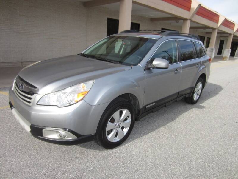 2011 Subaru Outback for sale at PRIME AUTOS OF HAGERSTOWN in Hagerstown MD
