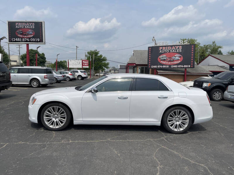 2014 Chrysler 300 C