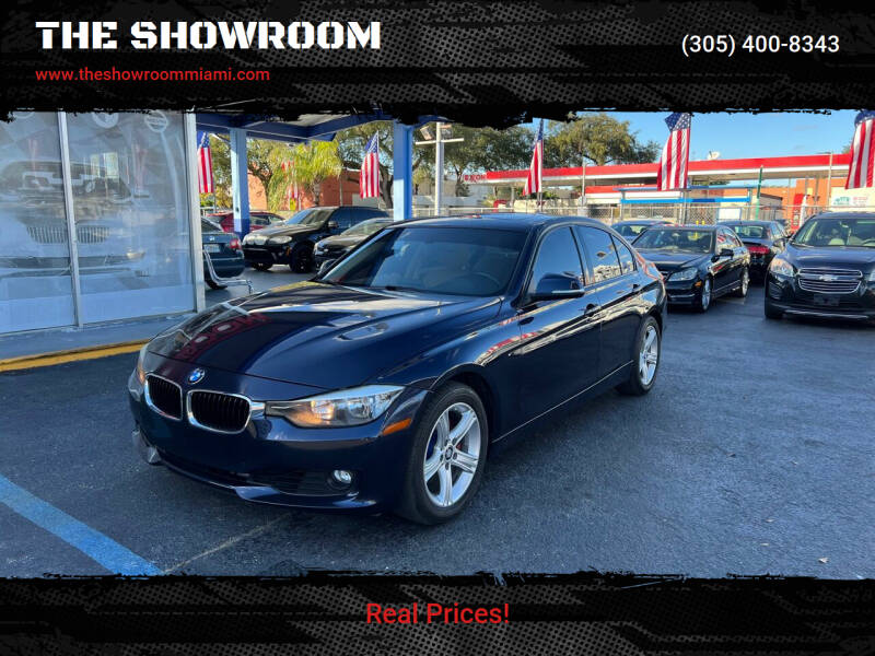 2015 BMW 3 Series for sale at THE SHOWROOM in Miami FL