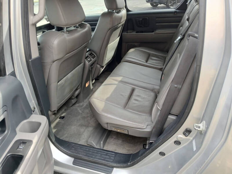 2011 Honda Ridgeline RTL