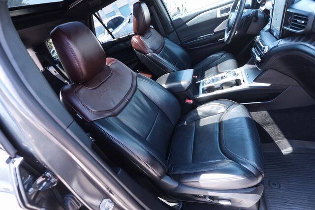 2020 Ford Explorer Platinum