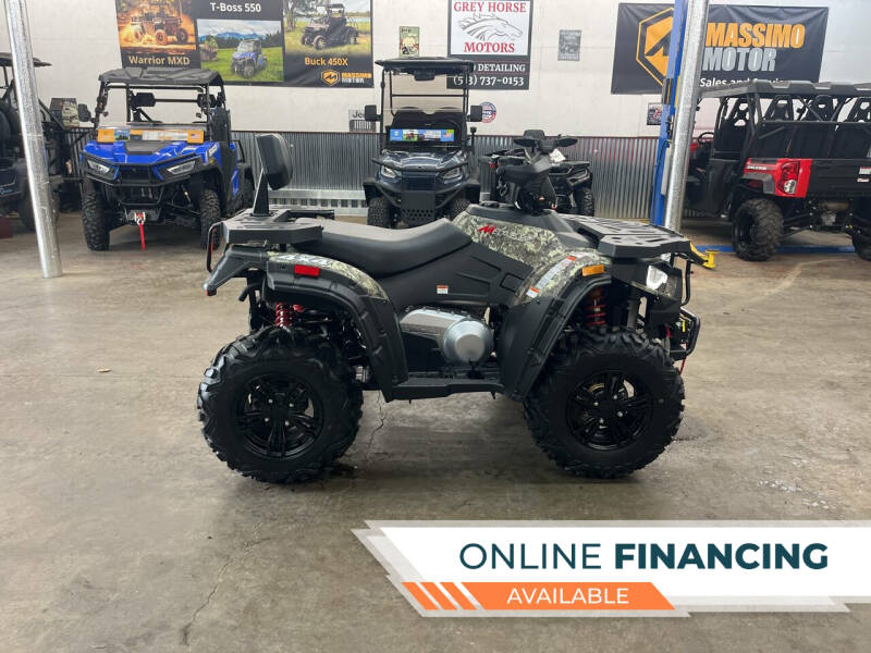 2024 Massimo MSA 550 for sale at Grey Horse Motors - New Powersports in Hamilton OH