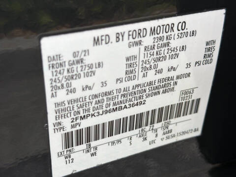 2021 Ford Edge ST-Line