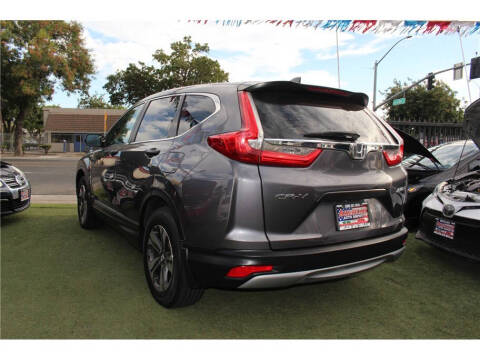 2017 Honda CR-V LX