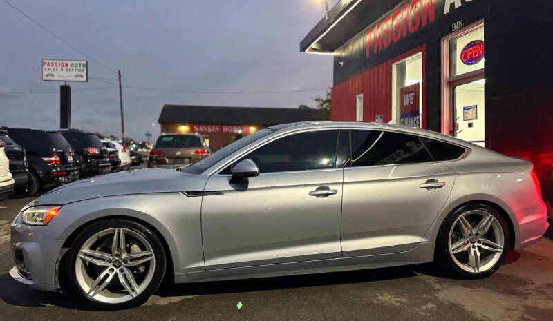 2018 Audi A5 Sportback 2.0T quattro Prestige