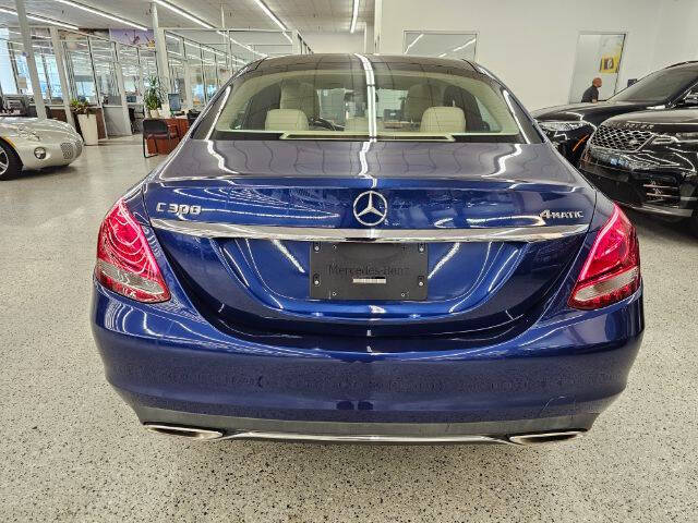 2017 Mercedes-Benz C-Class