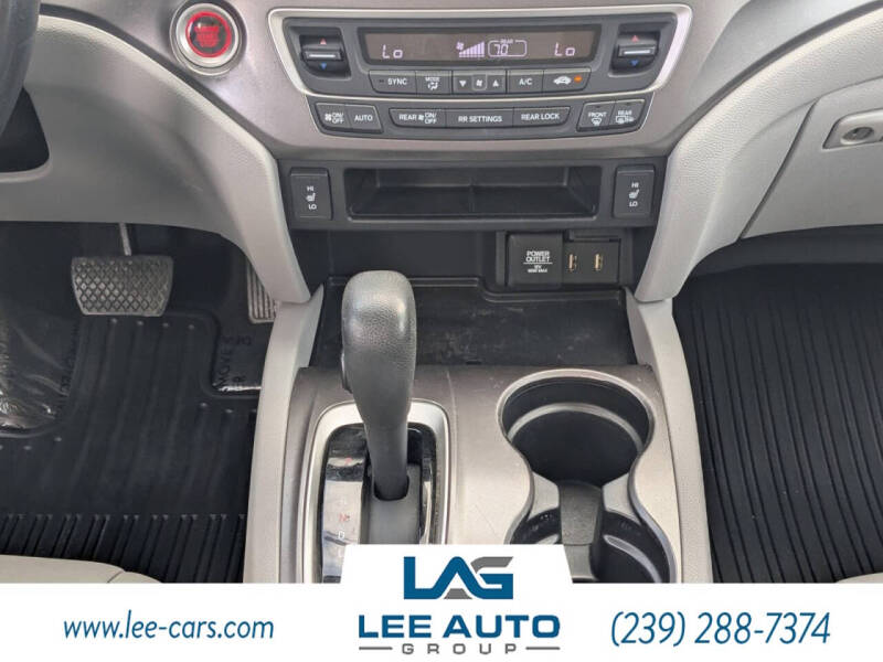 2016 Honda Pilot EX-L w/Navi