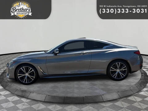 2017 Infiniti Q60