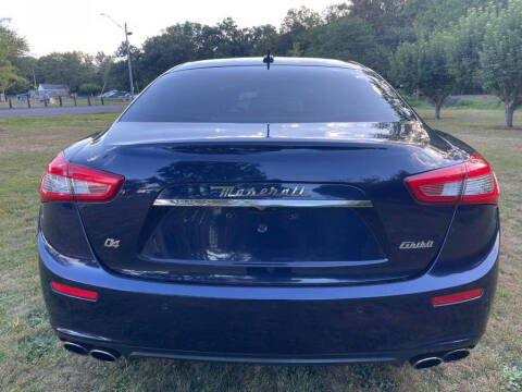 2014 Maserati Ghibli S Q4