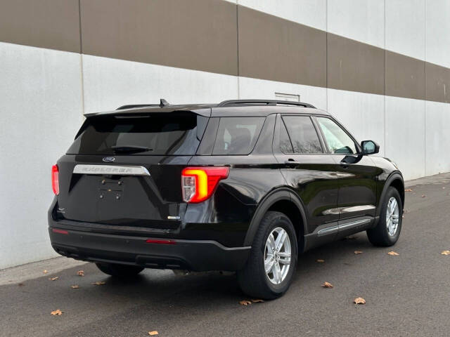 2020 Ford Explorer for sale at Phoenix Motor Co in Romulus, MI