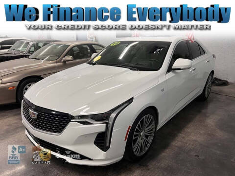 2020 Cadillac CT4 for sale at JM Automotive in Hollywood FL