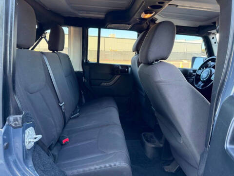 2016 Jeep Wrangler Unlimited