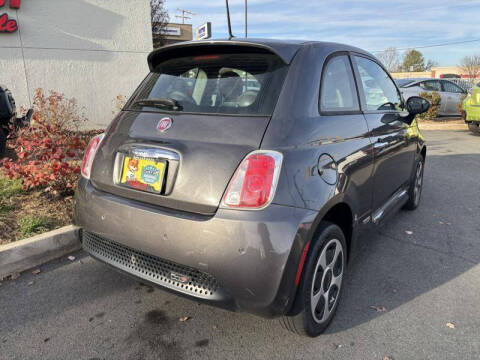 2015 FIAT 500e