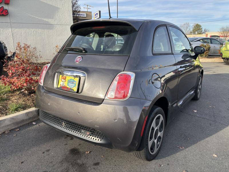 2015 FIAT 500e