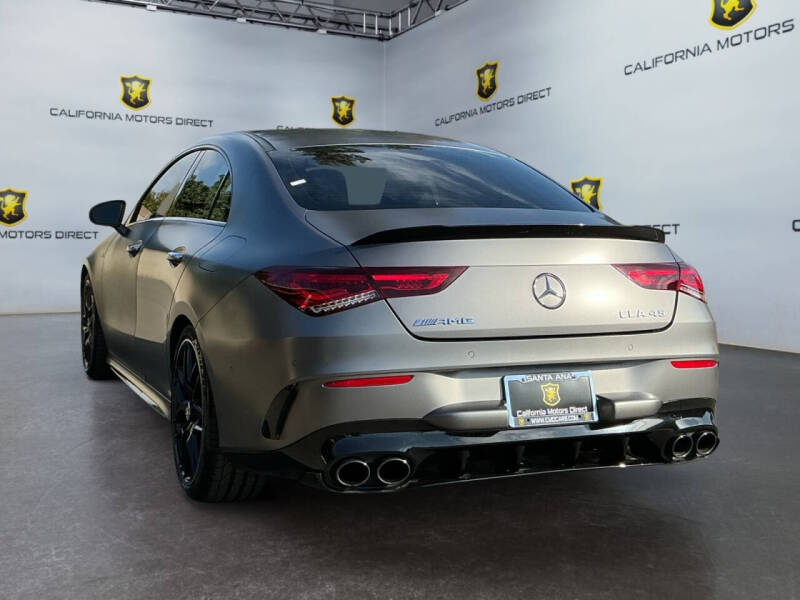 2021 Mercedes-Benz CLA AMG CLA 45