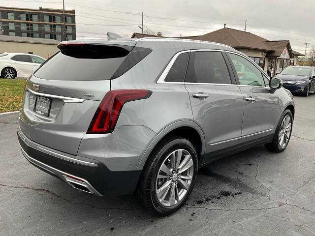 2025 Cadillac XT5 Premium Luxury