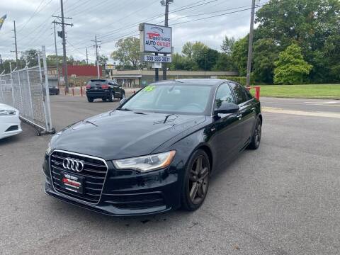 2015 Audi A6 for sale at Brothers Auto Group in Youngstown OH