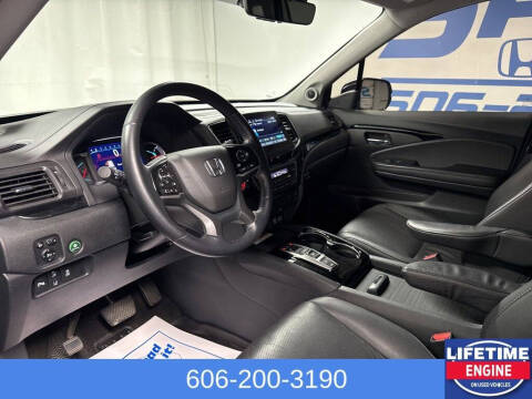 2022 Honda Pilot Elite