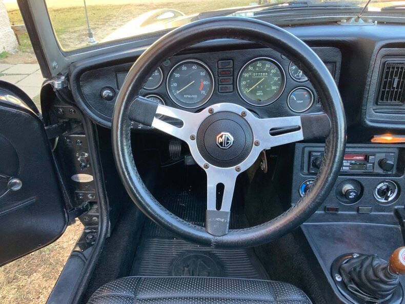 1980 MG MGB