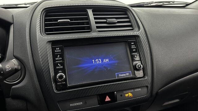 2019 Mitsubishi Outlander Sport